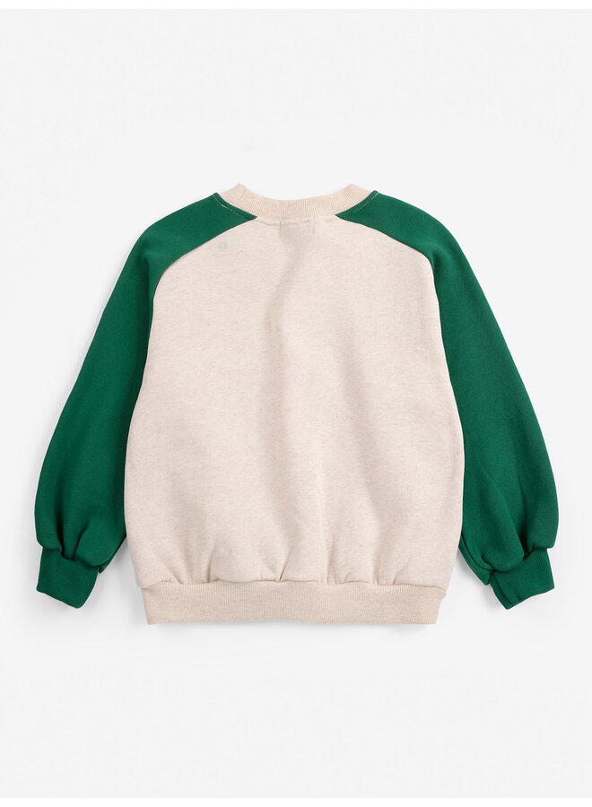 Bobo choses mr. footish raglan sweatshirt