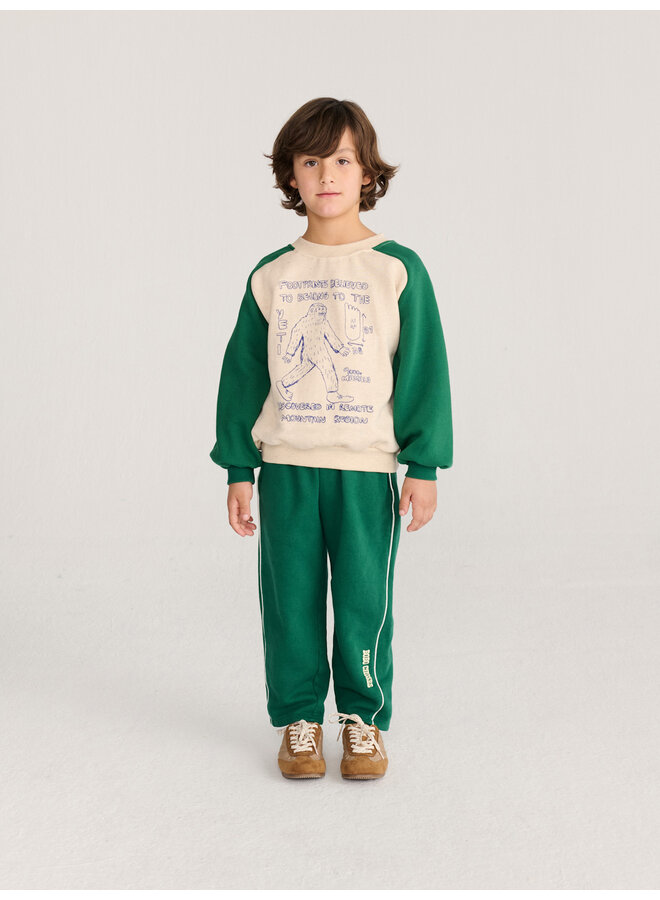 Bobo choses mr. footish raglan sweatshirt