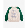 Bobo choses mr. footish raglan sweatshirt