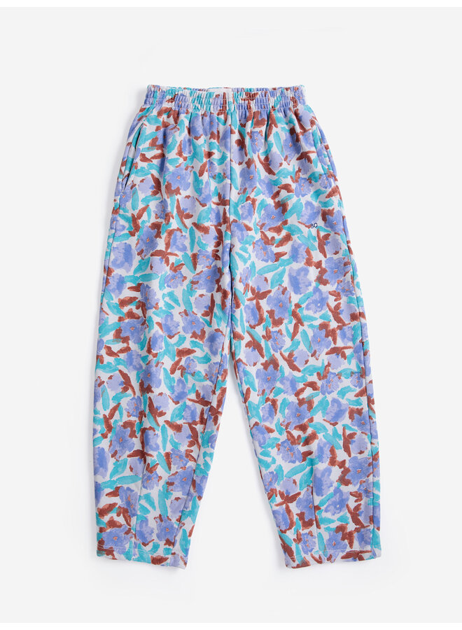 Bobo choses watercolor allover cocoon jogging pants