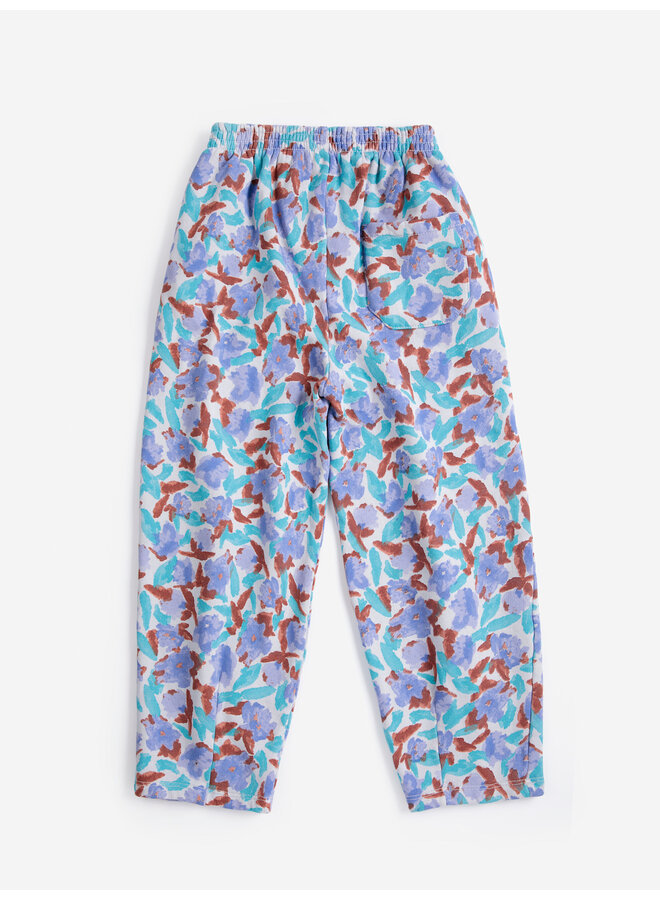 Bobo choses watercolor allover cocoon jogging pants
