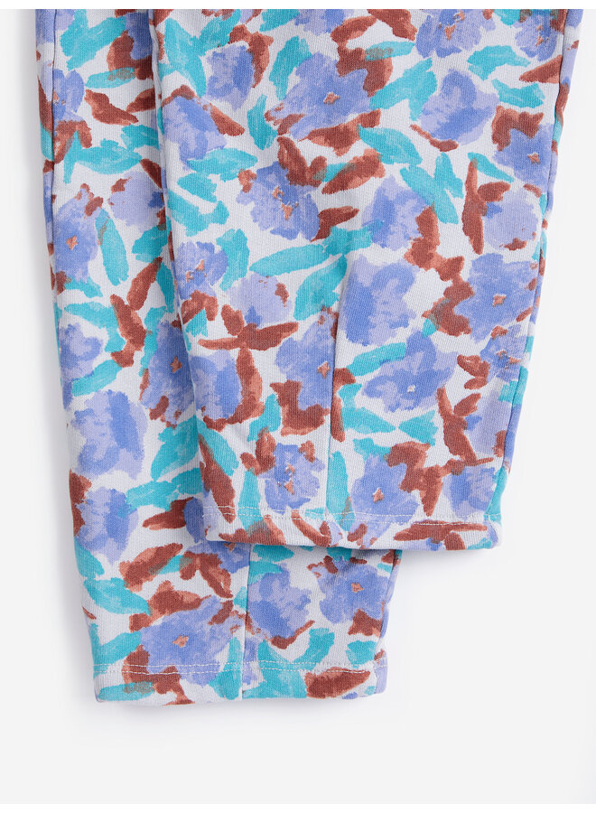Bobo choses watercolor allover cocoon jogging pants