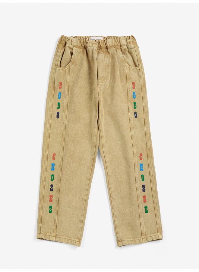 Bobo choses twill pants
