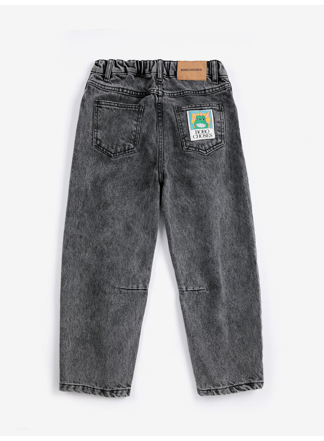Bobo choses beast tag denim pants