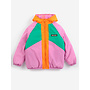 Bobo choses almost moiré allover reversible anorak pink