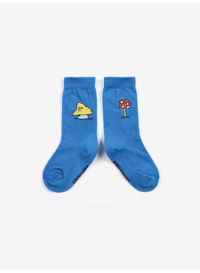 Bobo choses mush monster long socks