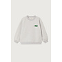 American vintage baptown sweater gris chine