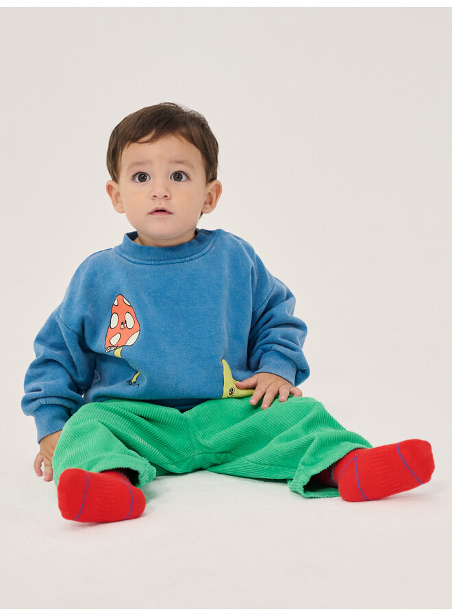 Bobo choses mush monster duo sweatshirt