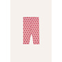 The campamento flowers pink baby leggings