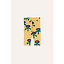 The campamento blue daisies baby leggings