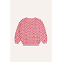The campamento flowers pink sweatshirt