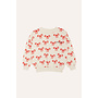 The campamento big bows sweatshirt ecru
