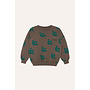 The campamento snakes brown sweatshirt