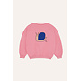 The campamento snail pink sweatshirt