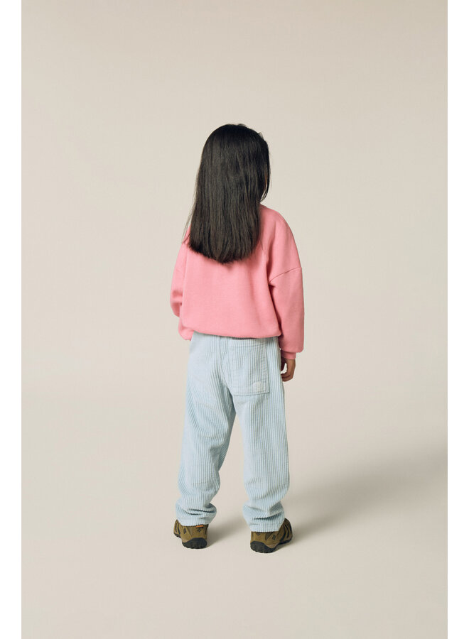 The campamento snail pink sweatshirt