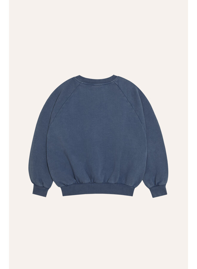 The campamento blue sweatshirt
