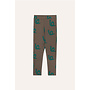 The campamento snakes brown leggings