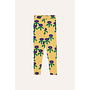 The campamento blue daisies leggings yellow