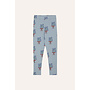 The campamento bouquets light blue legging