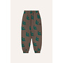 The campamento snakes jogging trousers brown
