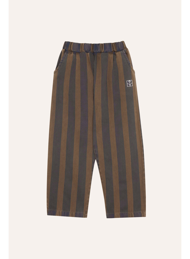 The campamento blue stripes trousers