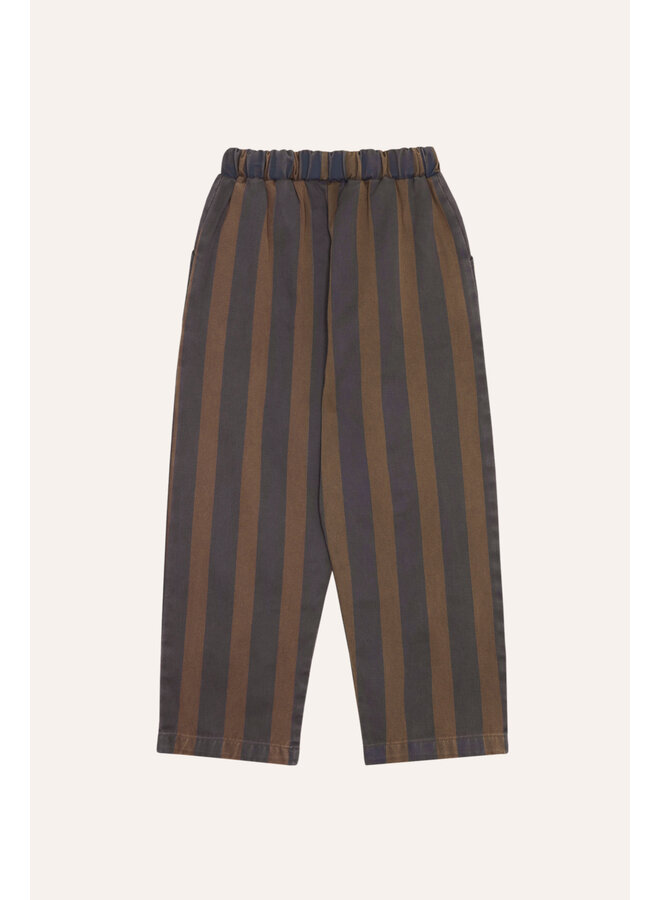 The campamento blue stripes trousers