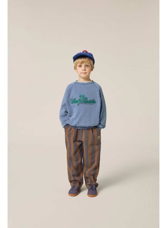 The campamento blue stripes trousers