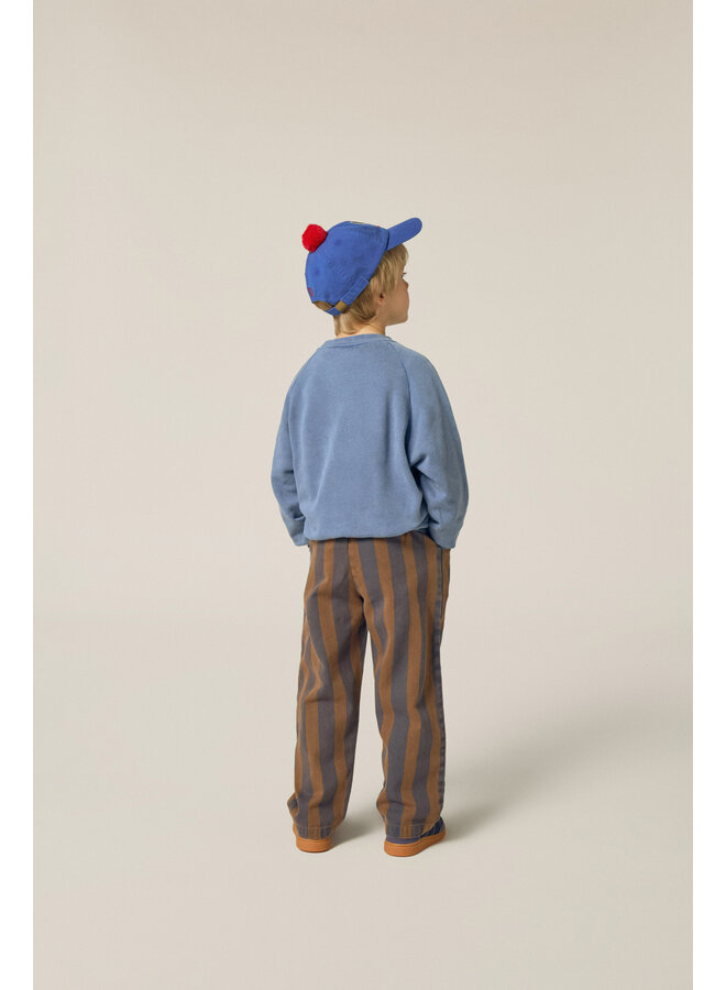 The campamento blue stripes trousers