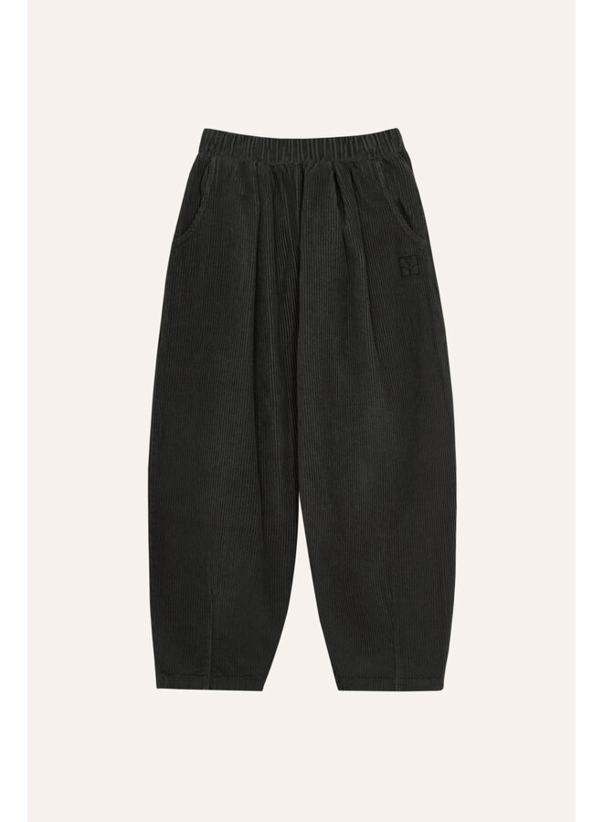 The campamento grey corduroy trousers