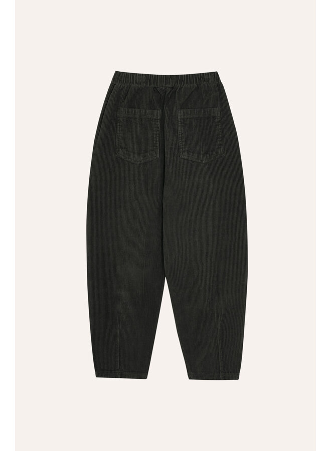The campamento grey corduroy trousers