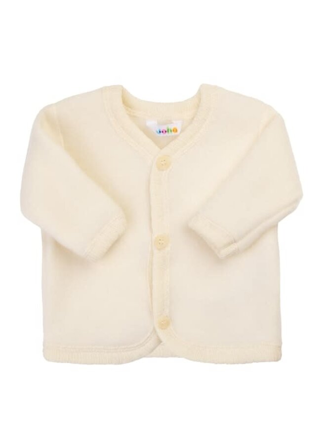 Joha wolfleece vest nature