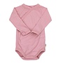 Joha merinowol wikkel romper old rose