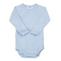 Joha merinowol wikkelromper light blue