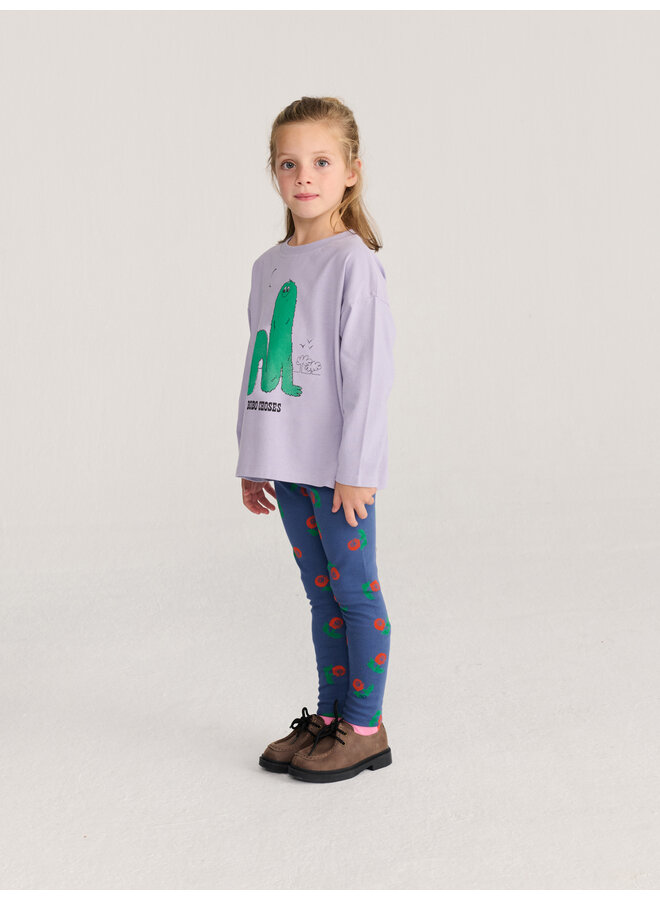 Bobo choses stamp bloom allover leggings