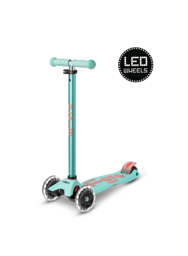 Micro step maxi deluxe LED mint