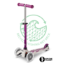 Micro step mini ECO LED tulip purple