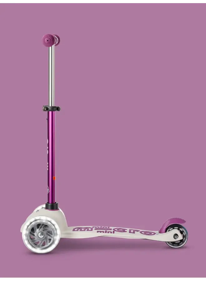 Micro step mini ECO LED tulip purple