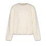 AO76 betty c-neck sweater ivory