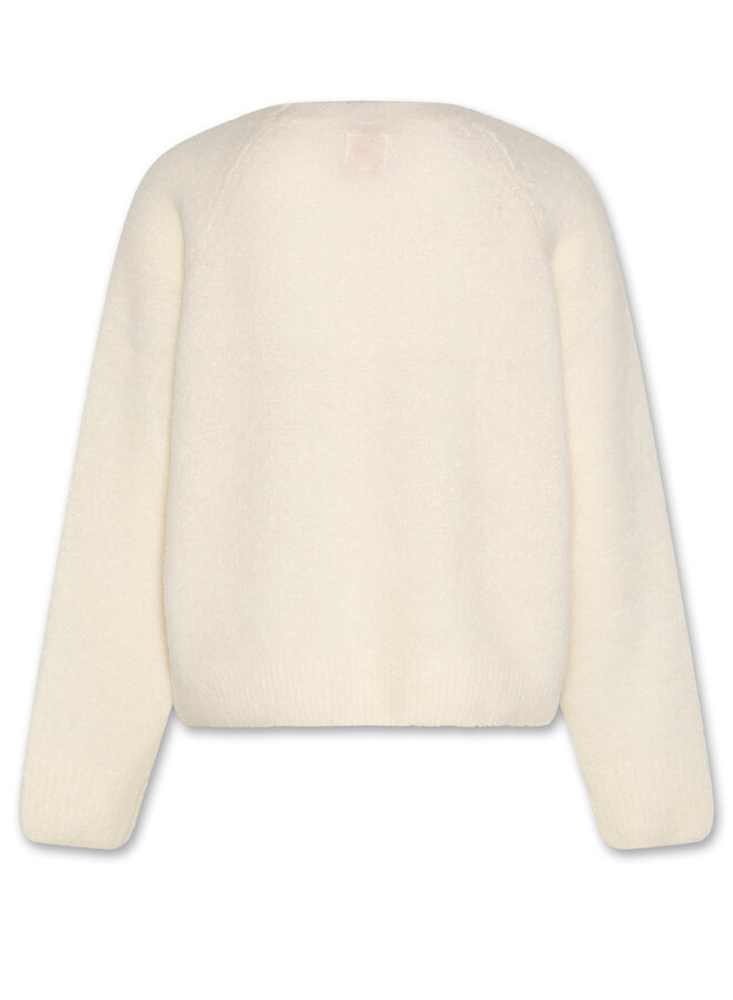 AO76 betty c-neck sweater ivory