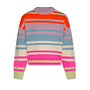 AO76 wanda c-neck stripe sweater multicolor