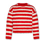 AO76 kreusch c-neck stripe flash red