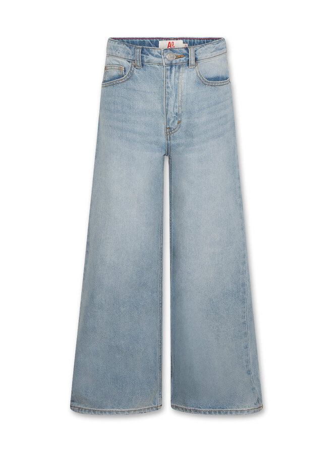 AO76 zina pants light coopers wash light