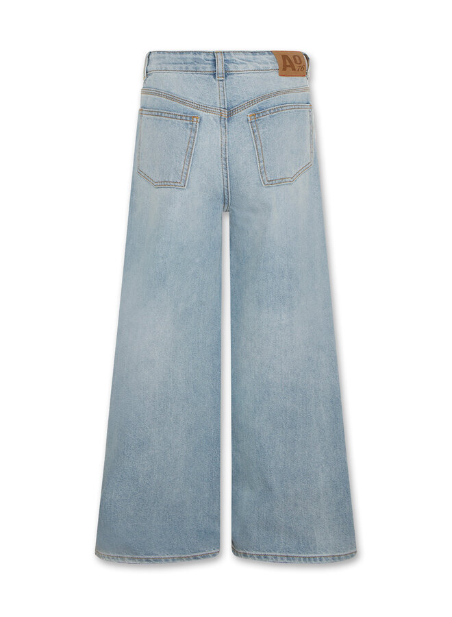 AO76 zina pants light coopers wash light