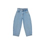 Jenest balloon denim pants medium wash