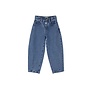 Jenest balloon denim pants dark wash