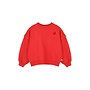Jenest balloon sweater spicy red