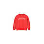 Jenest bird sweater spicy red