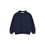 Jenest cameron polo sweater navy blue