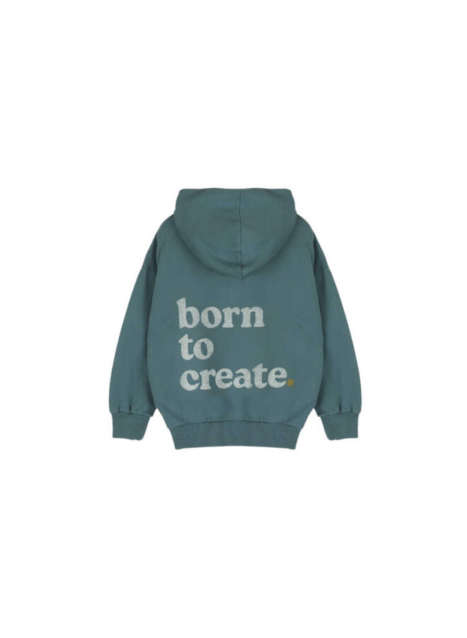 Jenest chris hoodie seafoam green