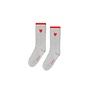 Jenest fancy sport socks grey melange